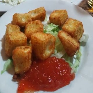 Queso Frito (1/2 ración)