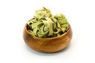 Cintas Con Huevo Ajo Y Albahaca Ecológicas (250 Gr Aprox)