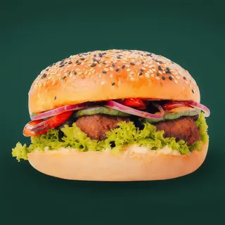 Burger z falafelem
