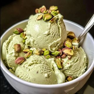 Pistachio Ice Cream