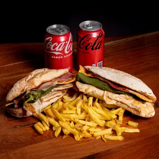 Menu en Buena Compañia