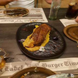 Costilla de Cerdo a La Brasa