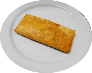 4-Rollo De Primavera con carne