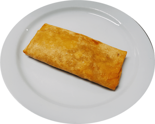 4-Rollo De Primavera con carne