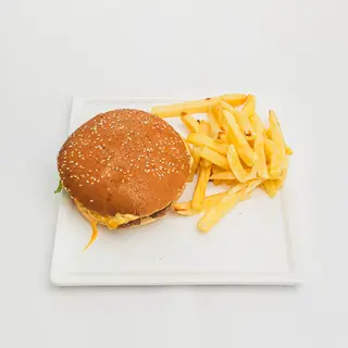  Hamburger maison   