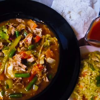 Wieprzowina na ostro Lunch 350g