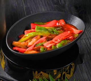 Обжаренные баклажаны (400г)