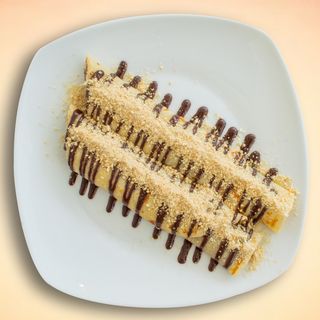 Palačinka Nutella i keksi