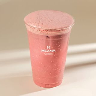 მარწყვის ცივი ლატე