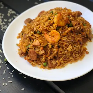 34. Arroz Frito De La Casa