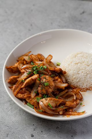 Казан-кебаб с курицей (250 г)