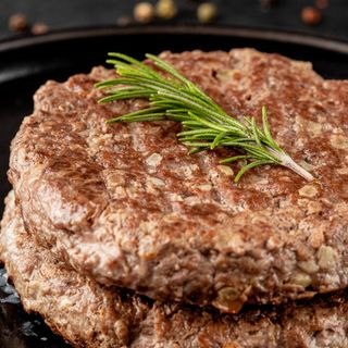 Котлета Бургерна (4 шт) продукт заморожений