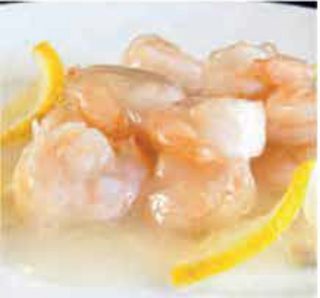 21.Gamberi al limone