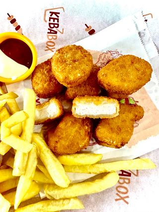 Meniu Nuggets (5 buc)