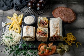Шаурма Звичайна з телятиною (630г)