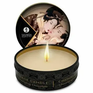 Vela Masaje Shunga Excitación Chocolate  (30 Ml.)