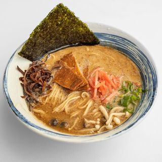 Vegan tonkotsu