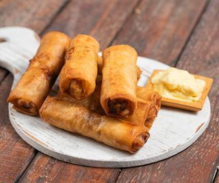 Involtini di gamberi 4 pezzi