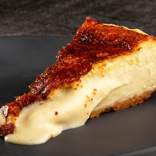 Tarta de queso casera