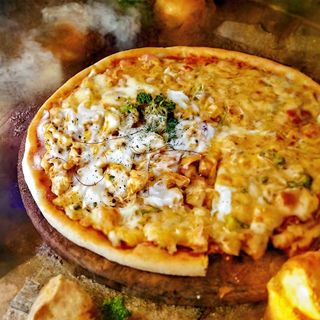 Pizza Escalope Ou Chawarma