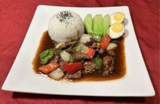 13. Combinado De Arroz Con Ternera