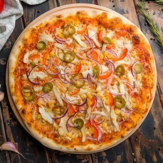 Pizza Mexicana (Familiar)