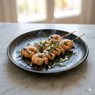 Pincho De Gamba 2 Uds.