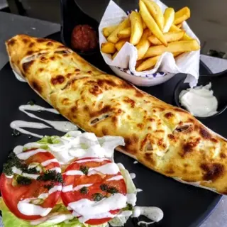 Baguette Farcie Escalope