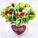 Салата Пет съставки + говеждо месо (300г)