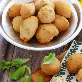 Porzione di zeppoline