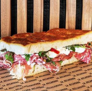 Focaccia sbriciolana