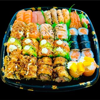 Especial Novo Mix Caixa 42 Peças E 4 Sashimi