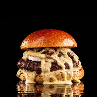 Hamburguesa Maple Goat