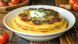 Mămăliguță în pături