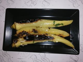 Pečena ljuta paprika 