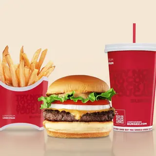 Menù Cheese Burgez