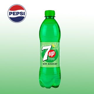 7UP FREE 500 ML  