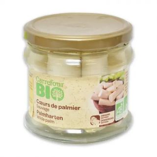 Corazones de Palmito Ecológico Carrefour Bio 250 Gr.
