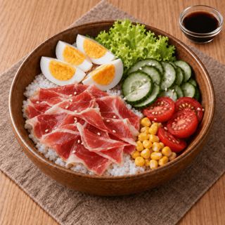 Боул з хамоном (290/50г)