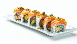 303 Asparagi salmone pistacchio