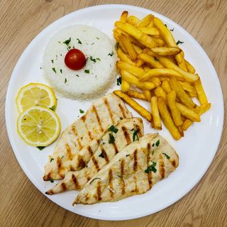 Bifes de Frango Grelhados