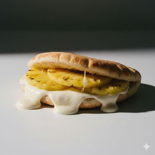 Pita Con Queso Y Piña