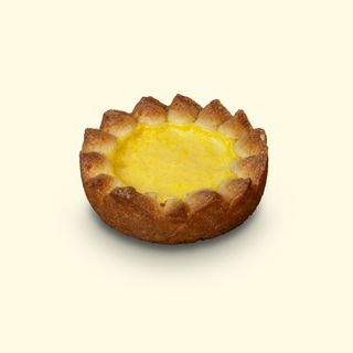 Torta coi becchi crema pasticcera