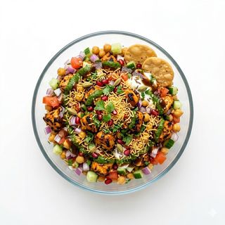 Pollo Chaat