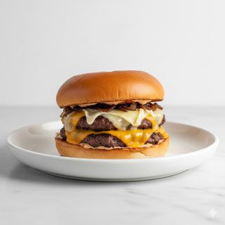 Menú Doble Smash Burger