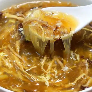3C. Sopa de aleta tiburón
