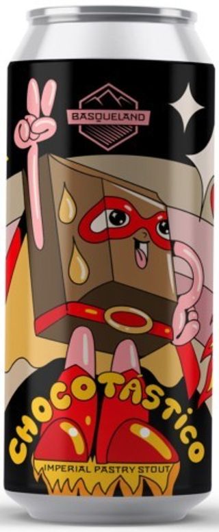 Chocotástico Basqueland Brewing Lata 44 cl.