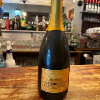 Prosecco superiore Valdobbiadene 