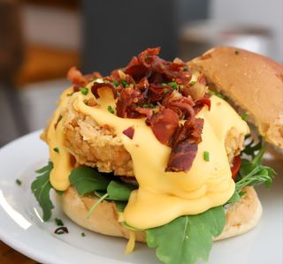 Hamburguesa Agatha crispy