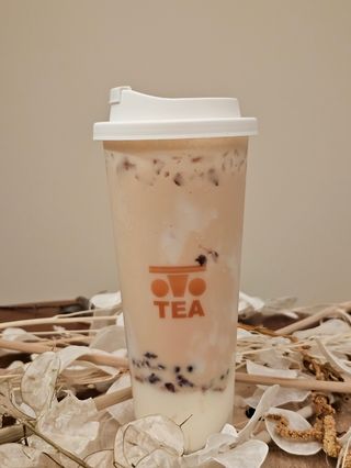 Té Con Leche Y Azuki
